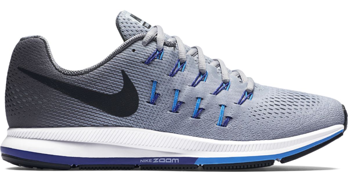 Nike Air Zoom Pegasus 33 (wide) Men's Running Shoe in Blue for Men | Lyst